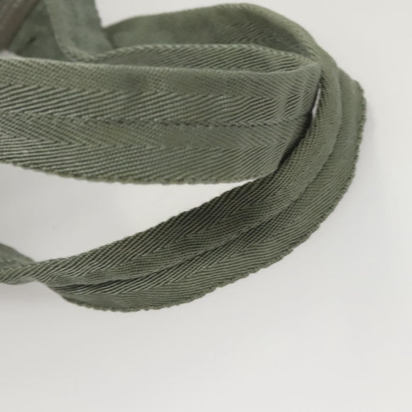 PRADA Backpack Nylon Green Auth 121476