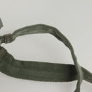 PRADA Backpack Nylon Green Auth 121476-17