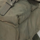 PRADA Backpack Nylon Green Auth 121476-19