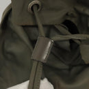 PRADA Backpack Nylon Green Auth 121476-27