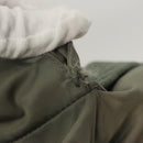 PRADA Backpack Nylon Green Auth 121476-10