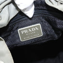 PRADA Backpack Nylon Green Auth 121476-28