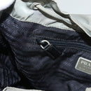 PRADA Backpack Nylon Green Auth 121476-31