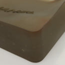 CHANEL Tote Bag Rubber Khaki CC Auth 121481-11