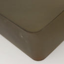 CHANEL Tote Bag Rubber Khaki CC Auth 121481-13