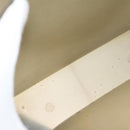 CHANEL Tote Bag Rubber Khaki CC Auth 121481-16