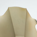 CHANEL Tote Bag Rubber Khaki CC Auth 121481-17