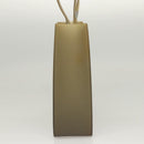 CHANEL Tote Bag Rubber Khaki CC Auth 121481-5