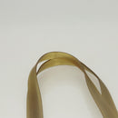 CHANEL Tote Bag Rubber Khaki CC Auth 121481-8