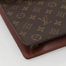 LOUIS VUITTON Monogram Porte Documents Bandouliere Bag M53338 Auth 121485-9