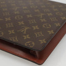 LOUIS VUITTON Monogram Porte Documents Bandouliere Bag M53338 Auth 121485-15