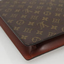 LOUIS VUITTON Monogram Porte Documents Bandouliere Bag M53338 Auth 121485-16