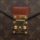 LOUIS VUITTON Monogram Porte Documents Bandouliere Bag M53338 Auth 121485-17