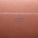 LOUIS VUITTON Monogram Porte Documents Bandouliere Bag M53338 Auth 121485-18