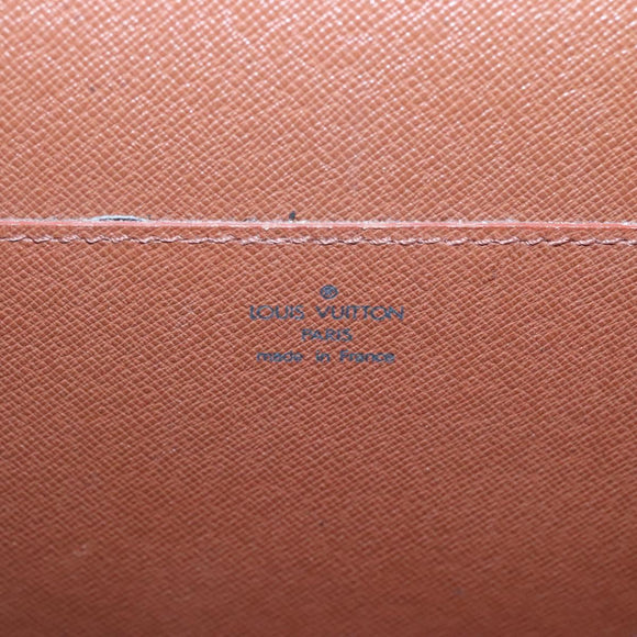 LOUIS VUITTON Monogram Porte Documents Bandouliere Bag M53338 Auth 121485