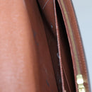 LOUIS VUITTON Monogram Porte Documents Bandouliere Bag M53338 Auth 121485-21