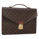 LOUIS VUITTON Monogram Porte Documents Bandouliere Bag M53338 Auth 121485-1