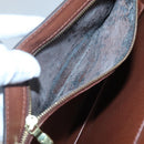 LOUIS VUITTON Monogram Porte Documents Bandouliere Bag M53338 Auth 121485-11