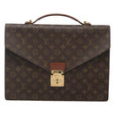 LOUIS VUITTON Monogram Porte Documents Bandouliere Bag M53338 Auth 121485-13