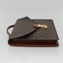 LOUIS VUITTON Monogram Porte Documents Bandouliere Bag M53338 Auth 121485-3