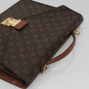 LOUIS VUITTON Monogram Porte Documents Bandouliere Bag M53338 Auth 121485-6