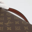LOUIS VUITTON Monogram Porte Documents Bandouliere Bag M53338 Auth 121485-8