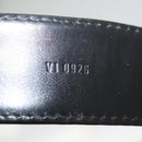 LOUIS VUITTON Epi Ceinture Belt 37.4"" Black M6832 LV Auth 121486-11