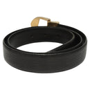 LOUIS VUITTON Epi Ceinture Belt 37.4"" Black M6832 LV Auth 121486-3