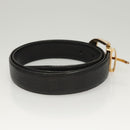 LOUIS VUITTON Epi Ceinture Belt 37.4"" Black M6832 LV Auth 121486-5