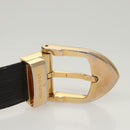 LOUIS VUITTON Epi Ceinture Belt 37.4"" Black M6832 LV Auth 121486-6