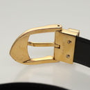 LOUIS VUITTON Epi Ceinture Belt 37.4"" Black M6832 LV Auth 121486-7