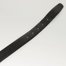 LOUIS VUITTON Epi Ceinture Belt 37.4"" Black M6832 LV Auth 121486-8