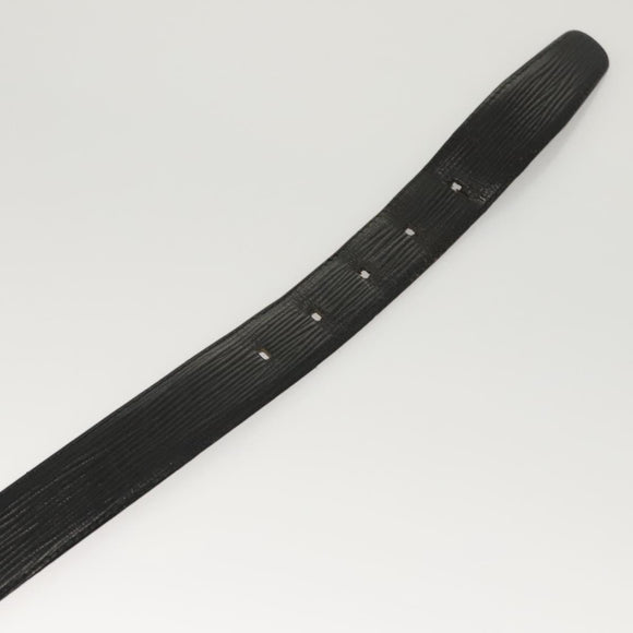 LOUIS VUITTON Epi Ceinture Belt 37.4"" Black M6832 LV Auth 121486