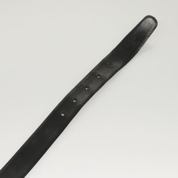 LOUIS VUITTON Epi Ceinture Belt 37.4"" Black M6832 LV Auth 121486