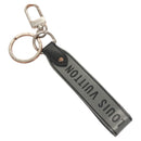 LOUIS VUITTON Monogram Eclipse Reverse Key Holder Capital LV M00337 Auth 121488-1