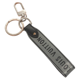 LOUIS VUITTON Monogram Eclipse Reverse Key Holder Capital LV M00337 Auth 121488