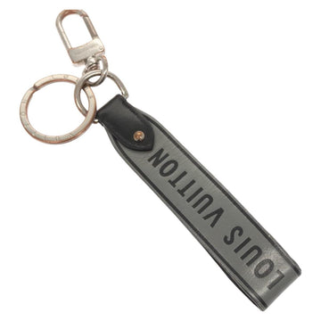 LOUIS VUITTON Monogram Eclipse Reverse Key Holder Capital LV M00337 Auth 121488