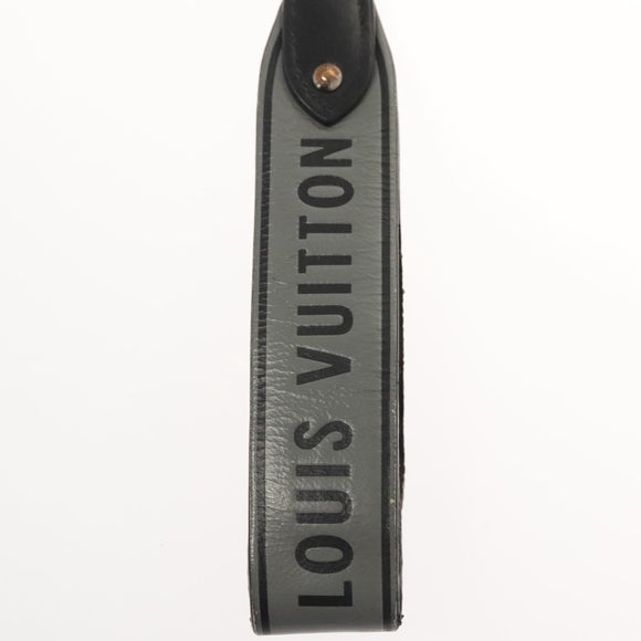 LOUIS VUITTON Monogram Eclipse Reverse Key Holder Capital LV M00337 Auth 121488