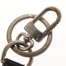 LOUIS VUITTON Monogram Eclipse Reverse Key Holder Capital LV M00337 Auth 121488-4