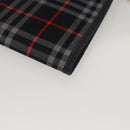 BURBERRY Nova Check Day Planner Cover Canvas Navy Auth 121494-16