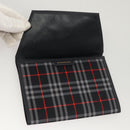 BURBERRY Nova Check Day Planner Cover Canvas Navy Auth 121494-8