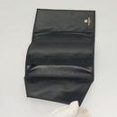 BURBERRY Nova Check Day Planner Cover Canvas Navy Auth 121494-10