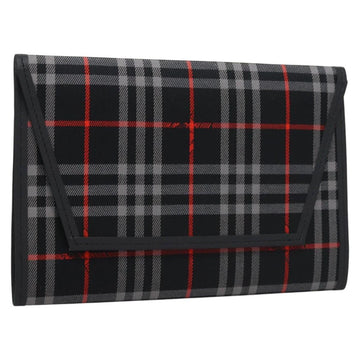 BURBERRY Nova Check Day Planner Cover Canvas Navy Auth 121494
