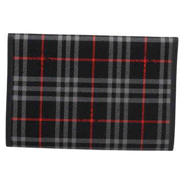 BURBERRY Nova Check Day Planner Cover Canvas Navy Auth 121494 - 0