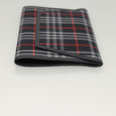 BURBERRY Nova Check Day Planner Cover Canvas Navy Auth 121494-3