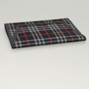 BURBERRY Nova Check Day Planner Cover Canvas Navy Auth 121494-5