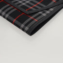 BURBERRY Nova Check Day Planner Cover Canvas Navy Auth 121494-14