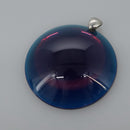 Baccarat Ring Glass 4Set Orange Green Auth 121496-10