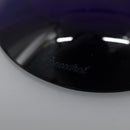 Baccarat Ring Glass 4Set Orange Green Auth 121496-11