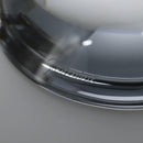 Baccarat Ring Glass 4Set Orange Green Auth 121496-14